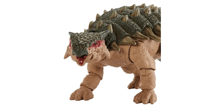 MATTEL Jurassic World Hammond Collection Mid Sized Dino - Ankylosaurus 8 MATTEL Jurassic World Hammond Collection Mid Sized Dino - Ankylosaurus – Bild 6