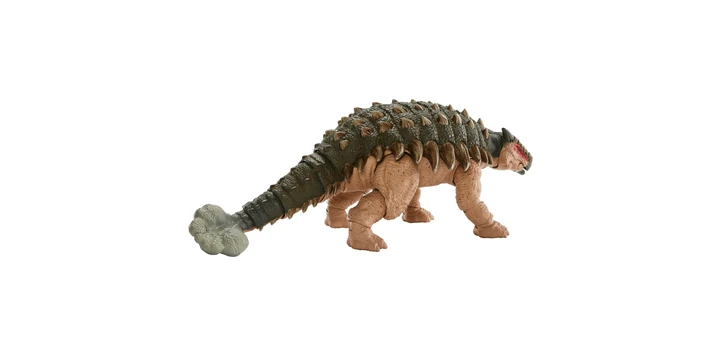 MATTEL Jurassic World Hammond Collection Mid Sized Dino - Ankylosaurus 7 MATTEL Jurassic World Hammond Collection Mid Sized Dino - Ankylosaurus – Bild 5