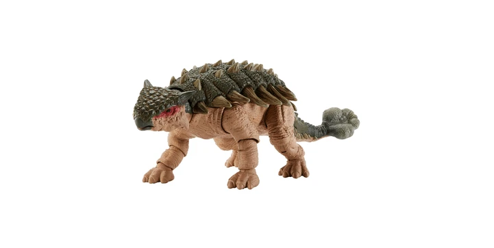 MATTEL Jurassic World Hammond Collection Mid Sized Dino - Ankylosaurus 6 MATTEL Jurassic World Hammond Collection Mid Sized Dino - Ankylosaurus – Bild 4