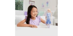 MATTEL Disney Die Eiskönigin Core Elsa (Outfit Film 2) -Schleich Verkaufsgeschäft hlw48 2