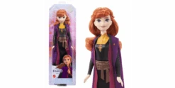 MATTEL Disney Die Eiskönigin Core Anna (Outfit Film 2) -Schleich Verkaufsgeschäft hlw50 1