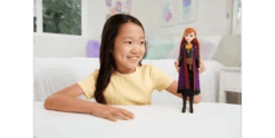 MATTEL Disney Die Eiskönigin Core Anna (Outfit Film 2) -Schleich Verkaufsgeschäft hlw50 2