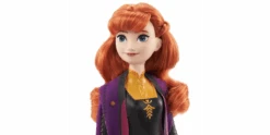 MATTEL Disney Die Eiskönigin Core Anna (Outfit Film 2) -Schleich Verkaufsgeschäft hlw50 3