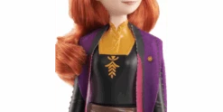 MATTEL Disney Die Eiskönigin Core Anna (Outfit Film 2) -Schleich Verkaufsgeschäft hlw50 4