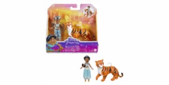Mattel Disney Prinzessin Kleine Puppen Jasmin & Rajah -Schleich Verkaufsgeschäft hlw83 1