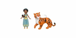 Mattel Disney Prinzessin Kleine Puppen Jasmin & Rajah -Schleich Verkaufsgeschäft hlw83 2