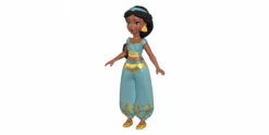 Mattel Disney Prinzessin Kleine Puppen Jasmin & Rajah -Schleich Verkaufsgeschäft hlw83 3