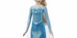 Barbie Disney Die Eiskönigin Singende Elsa-Puppe -Schleich Verkaufsgeschäft hmg32 3
