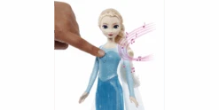 Barbie Disney Die Eiskönigin Singende Elsa-Puppe -Schleich Verkaufsgeschäft hmg32 4