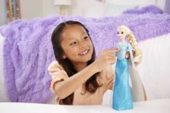 Barbie Disney Die Eiskönigin Singende Elsa-Puppe -Schleich Verkaufsgeschäft hmg32 5