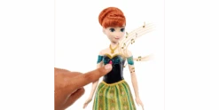 MATTEL Disneys Die Eiskönigin Anna -Schleich Verkaufsgeschäft hmg41 3