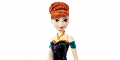MATTEL Disneys Die Eiskönigin Anna -Schleich Verkaufsgeschäft hmg41 4