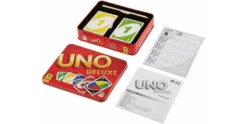 MATTEL UNO Deluxe, Kartenspiel 10 MATTEL UNO Deluxe, Kartenspiel -Schleich Verkaufsgeschäft k0888 3 bizi2jlalo1yrmyn