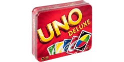 MATTEL UNO Deluxe, Kartenspiel