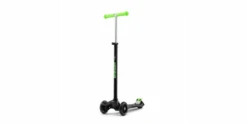 Affenzahn Micro Scooter Maxi Panther, Schwarz