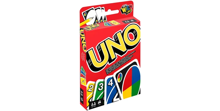 MATTEL UNO, Kartenspiel 3 MATTEL UNO, Kartenspiel