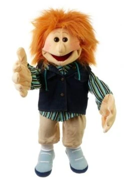 W629 Handpuppe Großer Phillip, 65cm