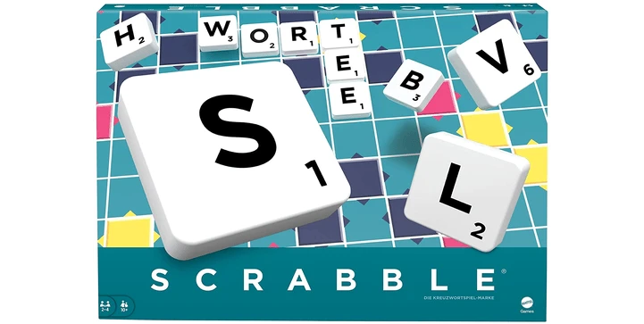 MATTEL Scrabble Original 3 MATTEL Scrabble Original
