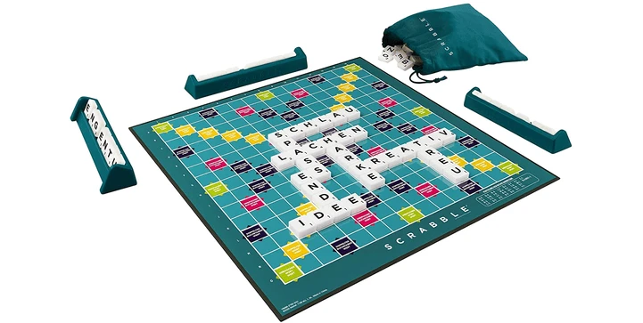 MATTEL Scrabble Original 4 MATTEL Scrabble Original – Bild 2