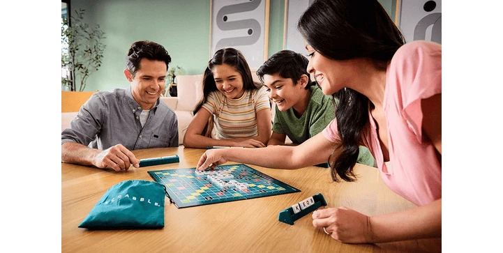 MATTEL Scrabble Original 5 MATTEL Scrabble Original – Bild 3